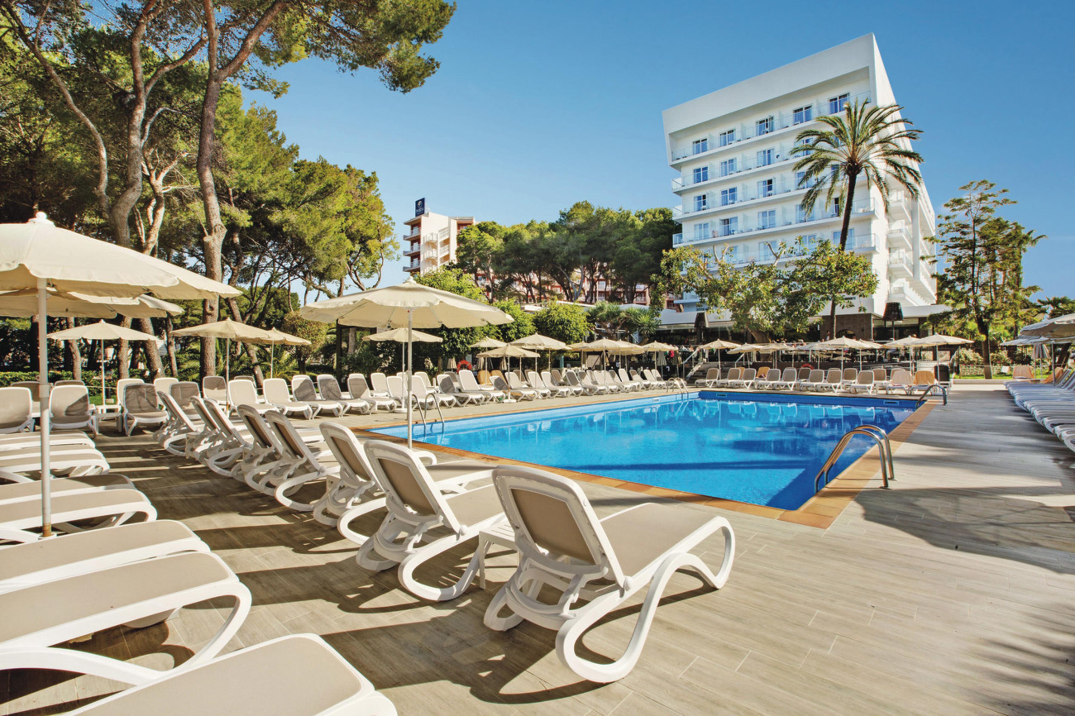Hotel Riu Festival Playa de Palma (Mallorca) Exterior foto
