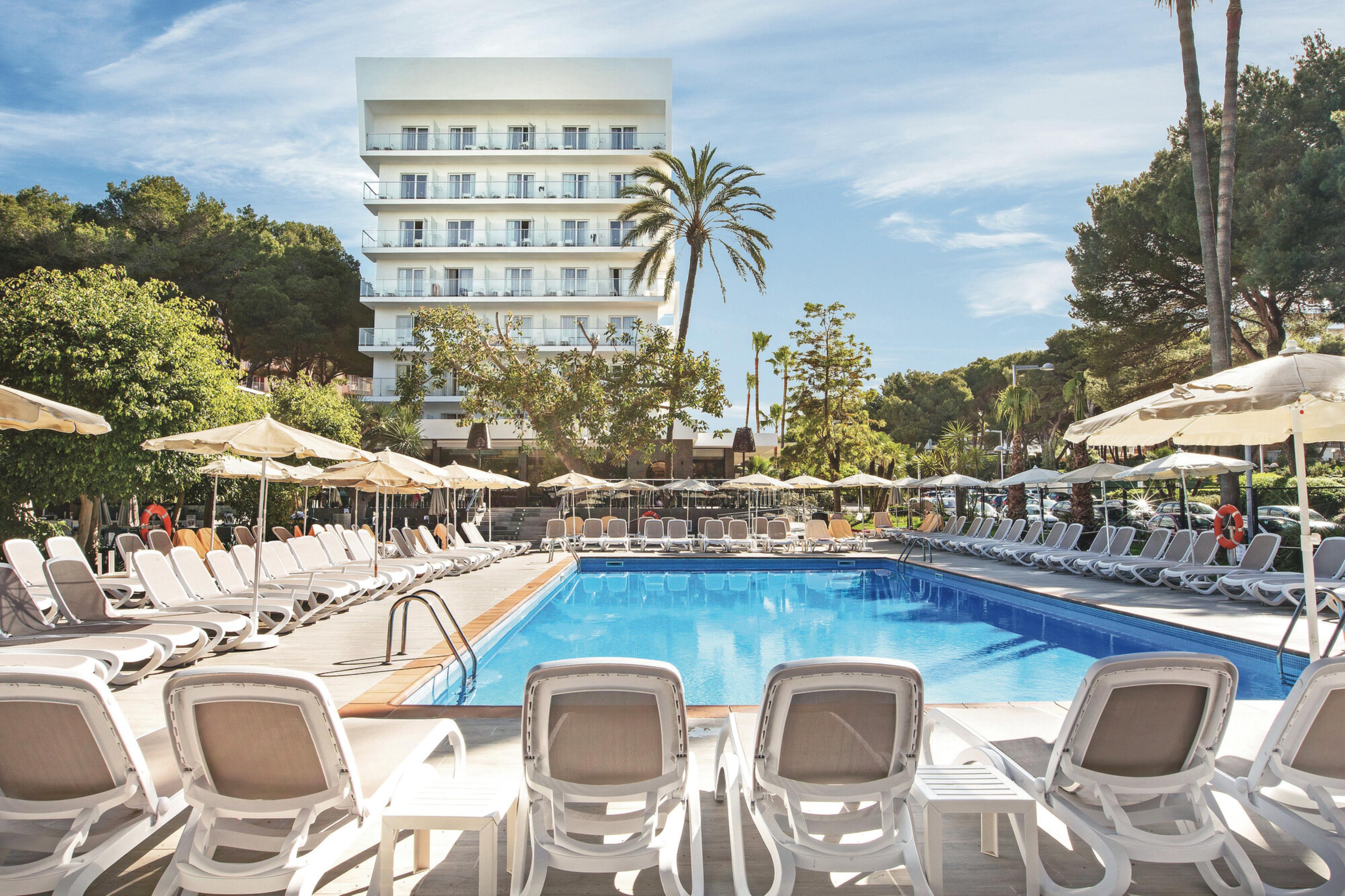 Hotel Riu Festival Playa de Palma (Mallorca) Exterior foto