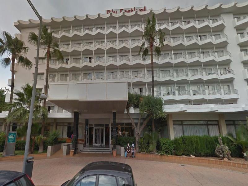 Hotel Riu Festival Playa de Palma (Mallorca) Exterior foto