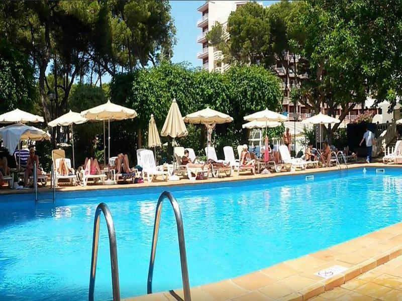 Hotel Riu Festival Playa de Palma (Mallorca) Exterior foto