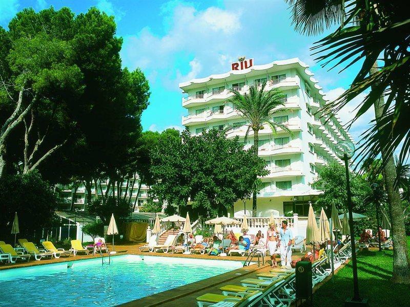 Riu Festival Hotel Playa de Palma  Exterior foto